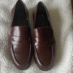 Marc Fisher Brown Loafers